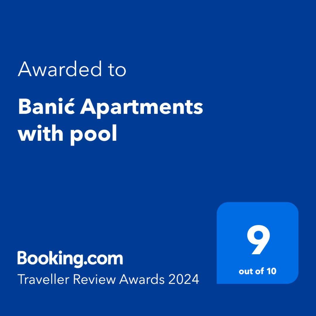 Banic Apartments With Pool Biograd Na Moru Exteriör bild